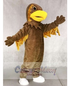 Brown Eagle Mascot Costumes Animal 