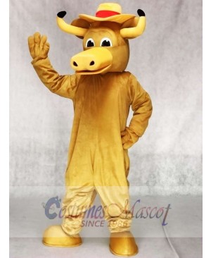 Texas Longhorns Sport Bull Mascot Costumes 