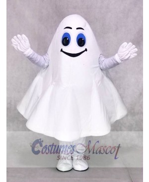 White Ghost Halloween Party Mascot Costumes
