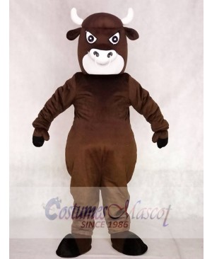 Cartoon Bull Mascot Costumes Animal