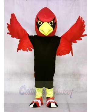 Red Cardinal Mascot Costumes Bird Animal
