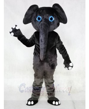 Gray Elephant Grey Mascot Costumes Animal