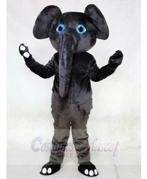 Gray Elephant Grey Mascot Costumes Animal