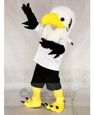 White Head Falcon Eagle Mascot Costumes Animal