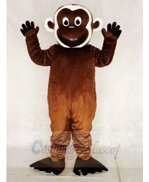 Bearded Monkey Mascot Costumes Animal 