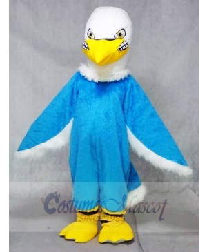 Blue Fierce Eagle Mascot Costumes Animal