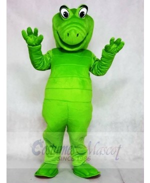 White Eyes Albert Alligator Mascot Costumes Animal