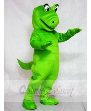 White Eyes Albert Alligator Mascot Costumes Animal