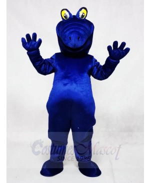 Royal Blue Albert Alligator Mascot Costumes Animal