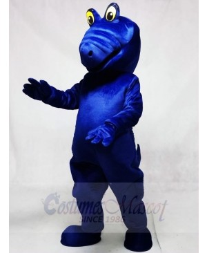 Royal Blue Albert Alligator Mascot Costumes Animal