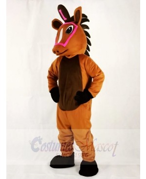 Leisure Horse Mascot Costumes Animal