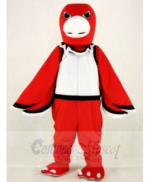 Red Warhawk Hawk Mascot Costumes Animal 