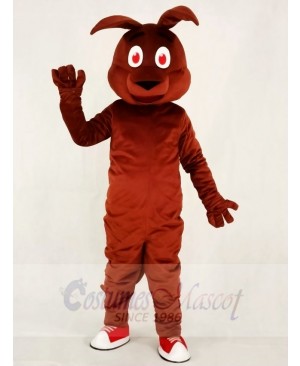 Friendly Kangaroo Mascot Costumes Animal