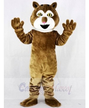 Cute Lynx Cat Mascot Costumes Animal