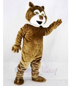 Cute Lynx Cat Mascot Costumes Animal