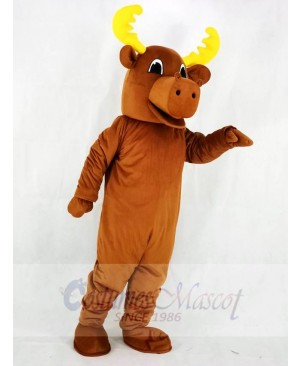 Bull Moose Mascot Costumes Animal 