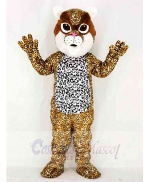 Ocelot Cat Mascot Costumes Animal