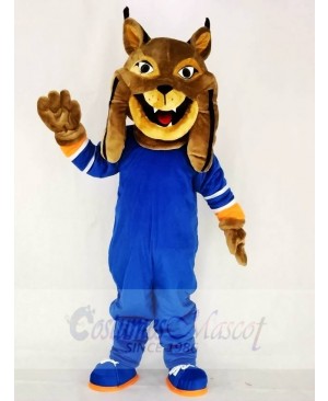 Hunter the Canadian Lynx Mascot Costume Animal 