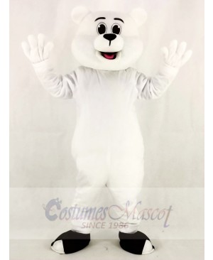 White Polar Bear Mascot Costumes Animal