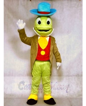 Jiminy Cricket Mascot Costumes from Pinocchio