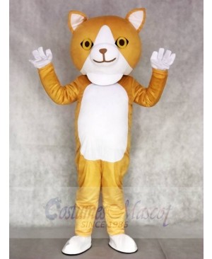 Happy Cat Mascot Adult Costumes Animal