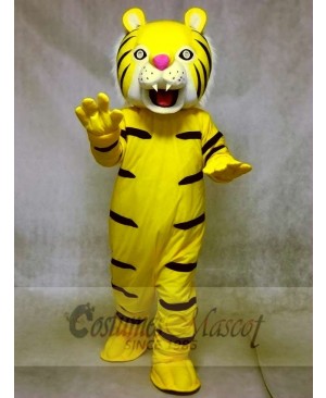 Happy Tiger Mascot Costumes Animal