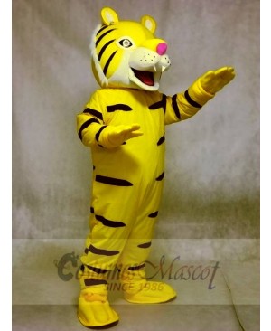 Happy Tiger Mascot Costumes Animal