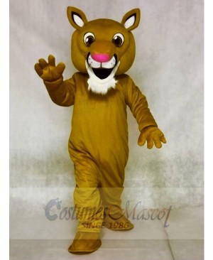 Mountain Lion Mascot Costumes Animal