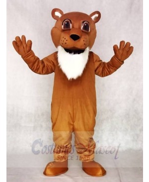 High Quality Colby Cougar Mascot Costume