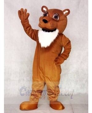High Quality Colby Cougar Mascot Costume