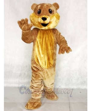 Cute Ollie Otter Mascot Costume