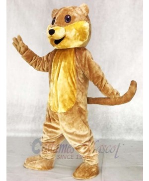 Cute Ollie Otter Mascot Costume