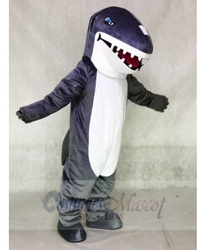 Grey Shark Mascot Costumes Animal