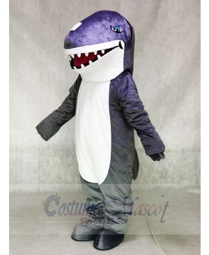 Grey Shark Mascot Costumes Animal