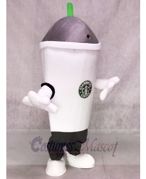 Adorable Starbucks Coffee Cup Mug Mascot Costumes