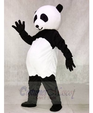 The Giant Panda Mascot Costumes Animal