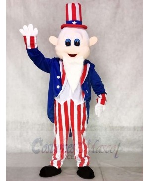 Uncle Sam US Mascot Costumes People