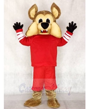 Arizona Coyotes Howler the Coyote Mascot Costume Wolf Animal