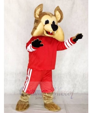 Arizona Coyotes Howler the Coyote Mascot Costume Wolf Animal