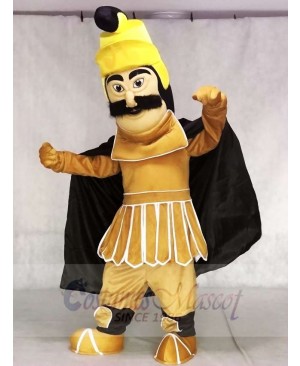 Fierce Trojan Warrior Mascot Costume