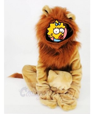 For Children/ Kids Lion Pajamas Pyjama Mascot Party Halloween Christmas Xmas Costumes