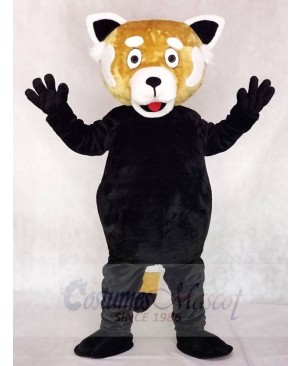 Red Lesser Panda Cat-Bear Mascot Costumes Animal