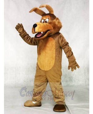 Realistic Coyote Wolf Mascot Costumes Animal