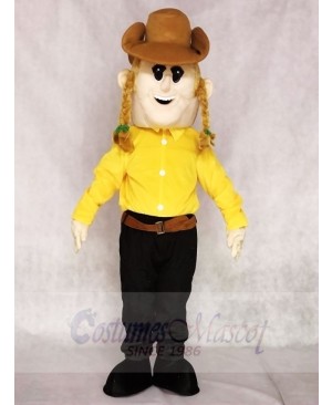 Cowgirl Mascot Costumes People