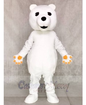 White Polar Bear Mascot Costumes Animal