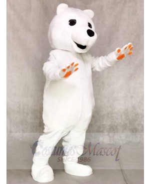 White Polar Bear Mascot Costumes Animal