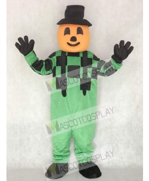 Blinkey Pumpkin Halloween Mascot Costume