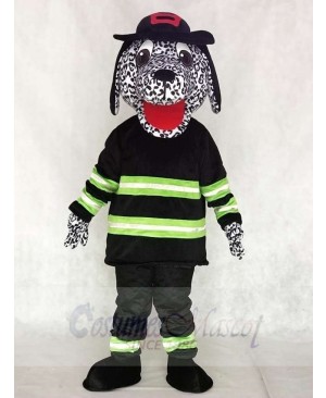 Fire Dalmatian Dog Mascot Costumes Fireman Fire Fighter Animal