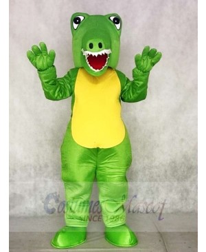 Green Crocodile Mascot Costumes Animal