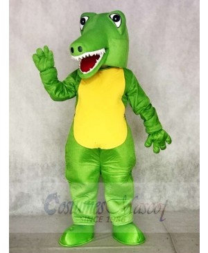 Green Crocodile Mascot Costumes Animal